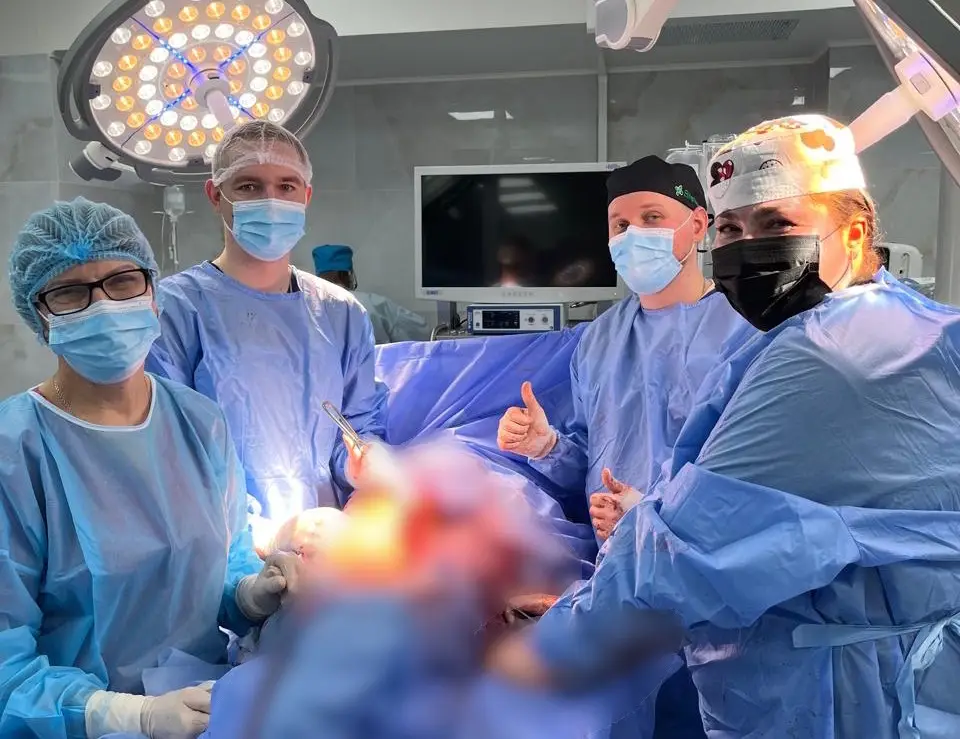 Зображення для новини Хірургія судин. Командна робота