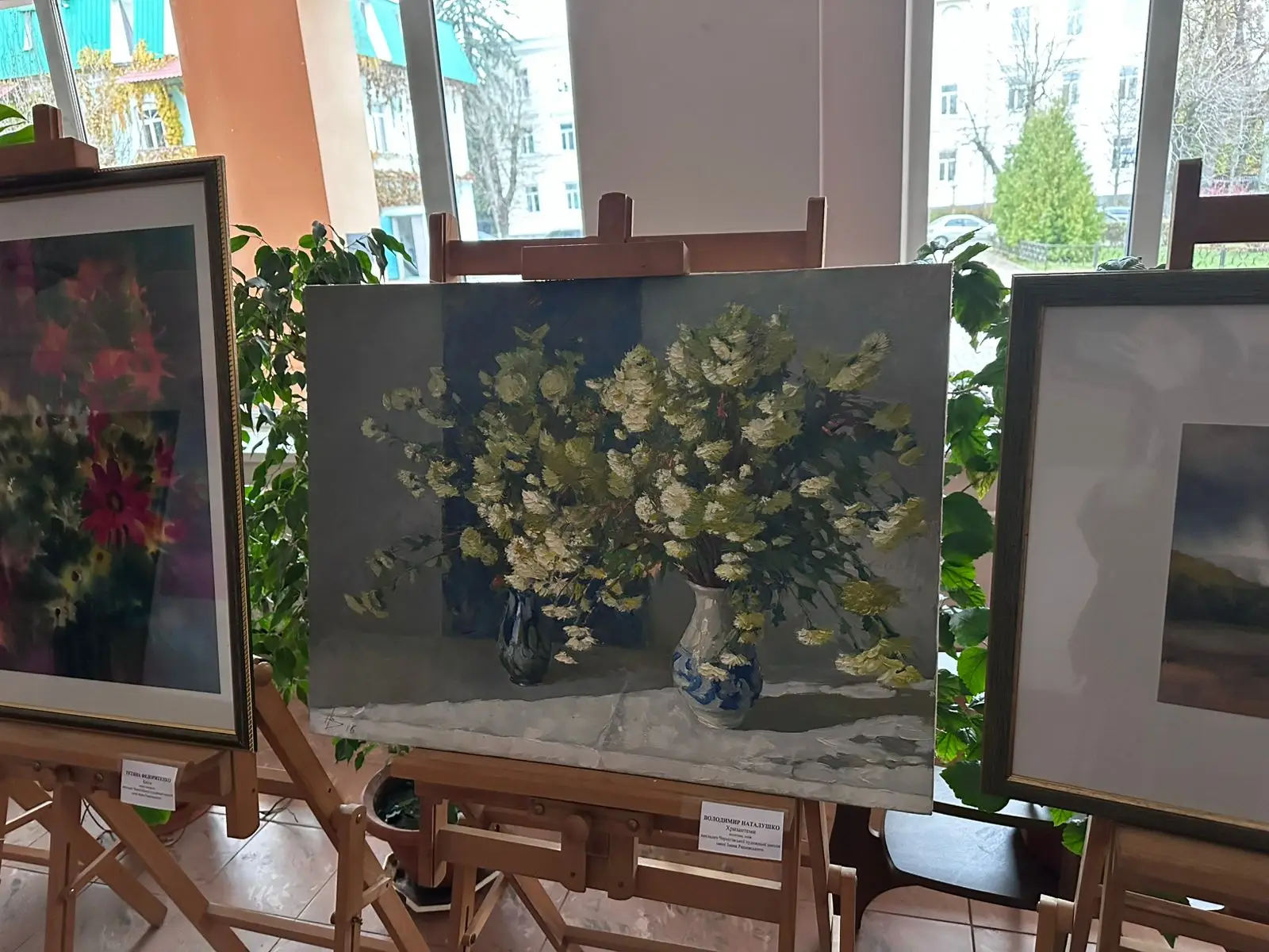 Зображення для новини “Від полотна до акорду — мистецький день для військових”