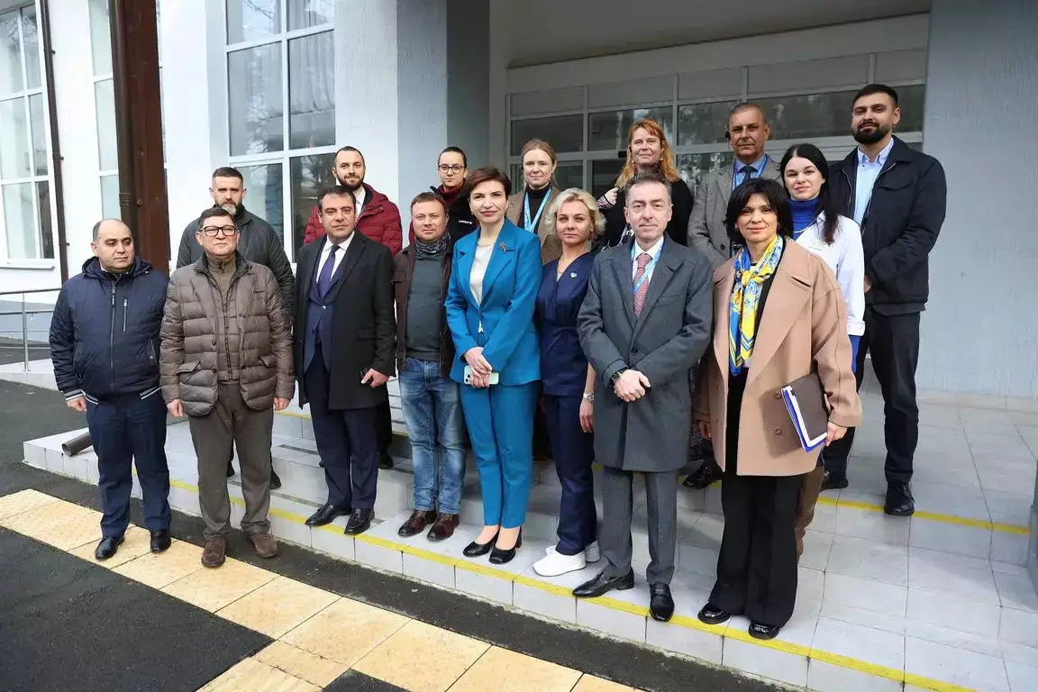 Зображення для новини Іноземні дипломати ознайомилися з практиками медичної реабілітації у центрі МВС «Пуща-Водиця»