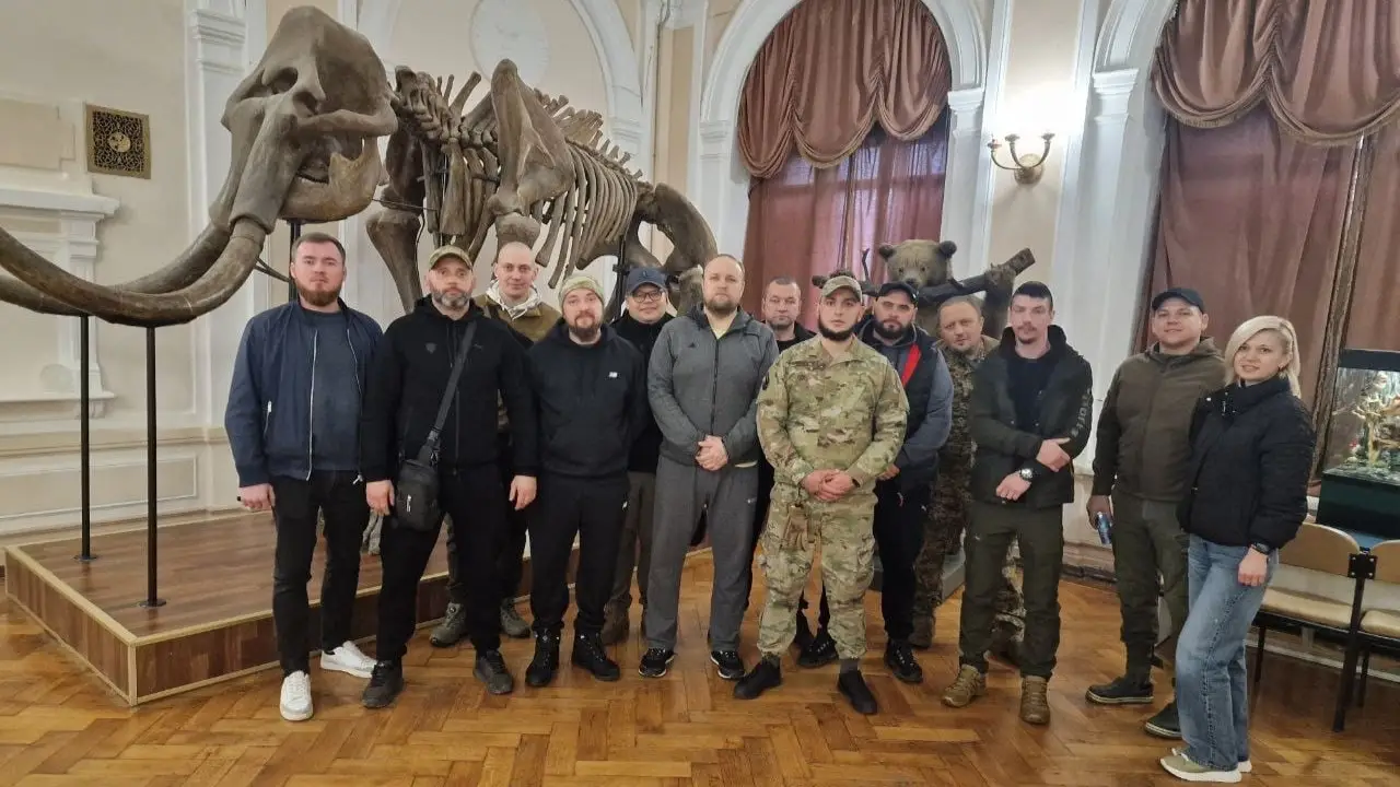 Зображення для новини Екскурсія до Державного музею природи Харківського національного університету імені В. Н. Каразіна