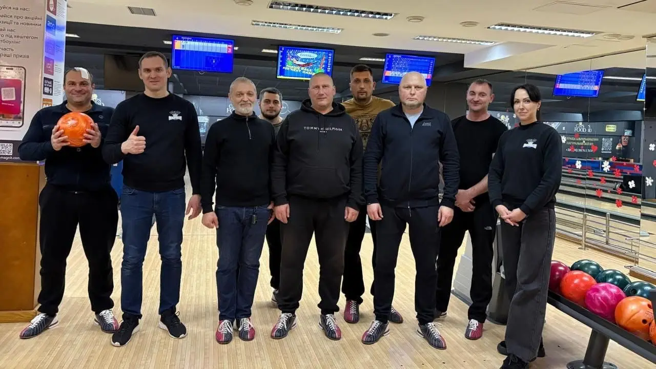 Зображення для новини Турнір з боулінгу серед поранених військовослужбовців ДПСУ, НГУ, ГУНП