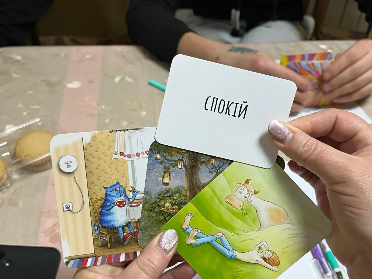 Зображення для новини «Сила всередині: практики відновлення» —   терапевтичний тренінг для поранених військовослужбовців та поліцейських