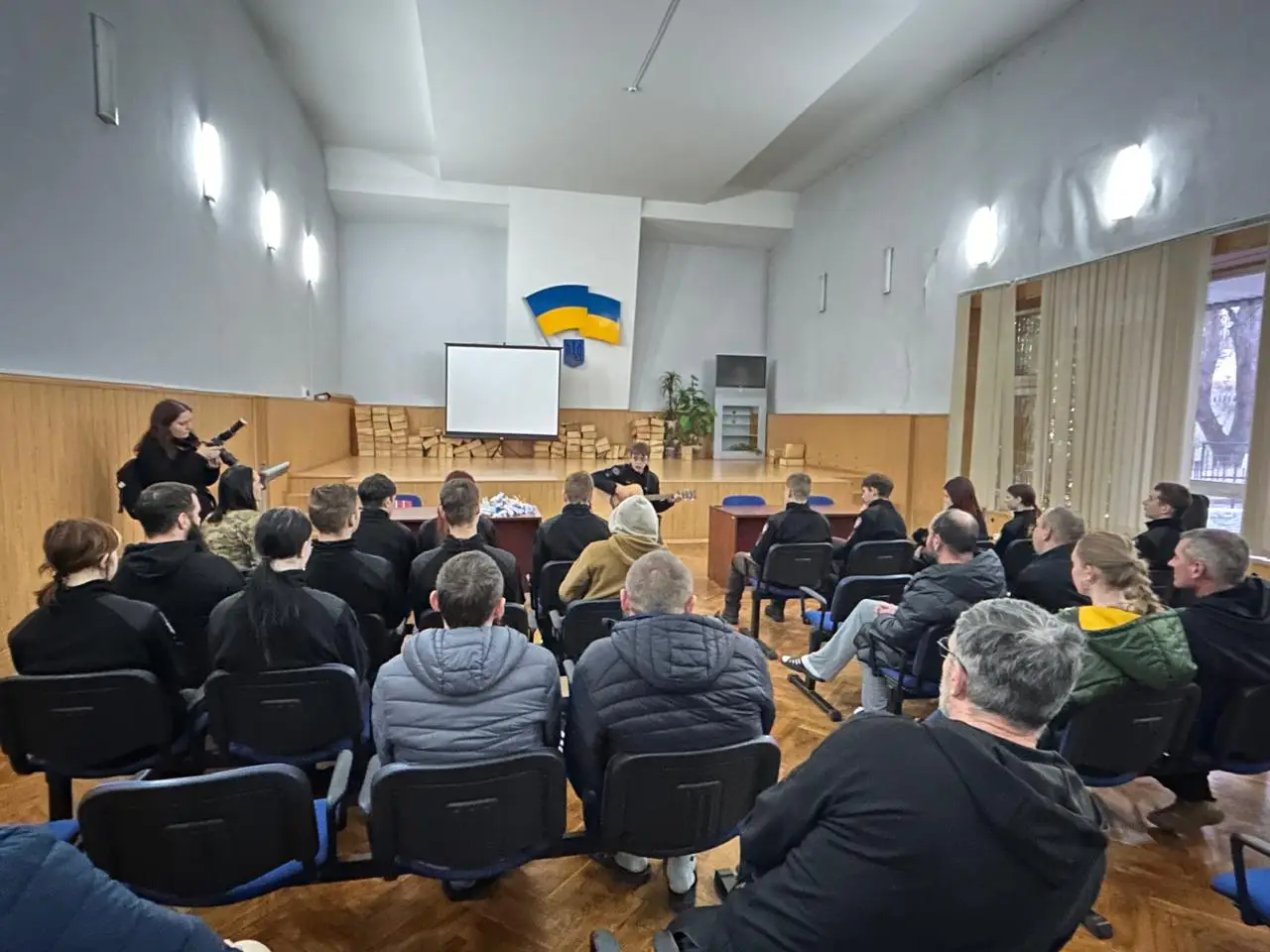 Зображення для новини Наші гості ліцеїсти ДДУВС