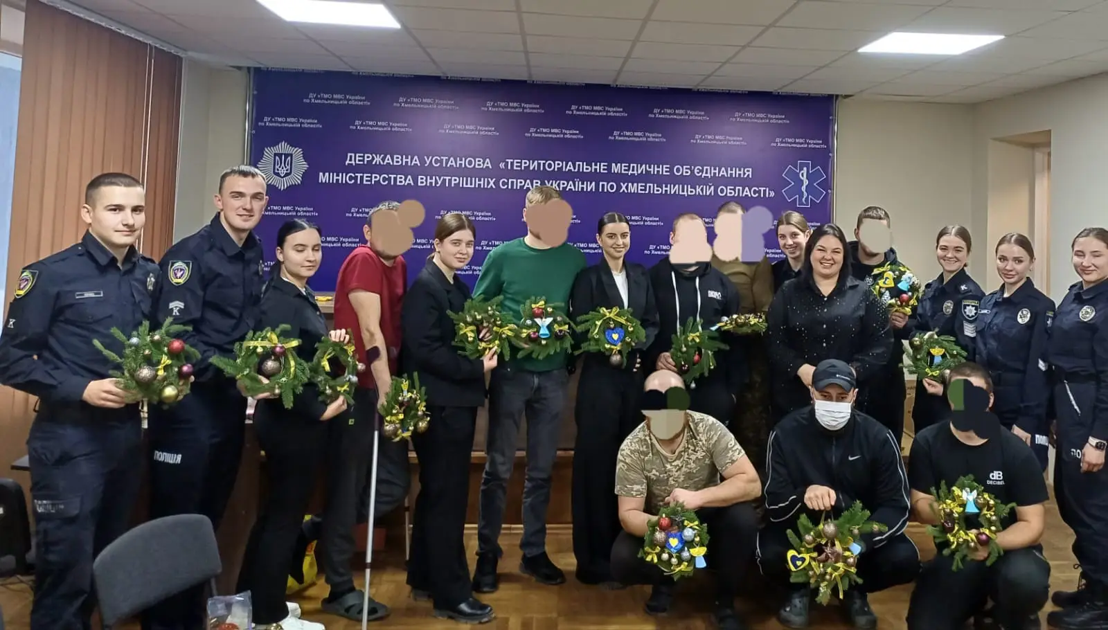 Зображення для новини Завітали курсанти Харківського національного університету внутрішніх справ.