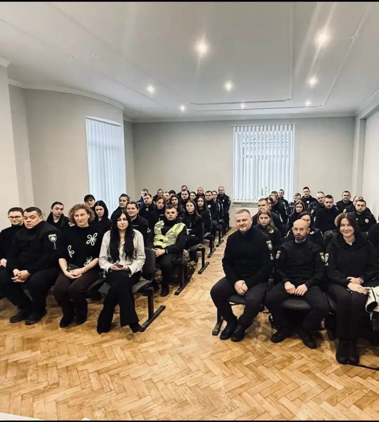 Зображення для новини Лекція на тему «Комунікація з військовими»