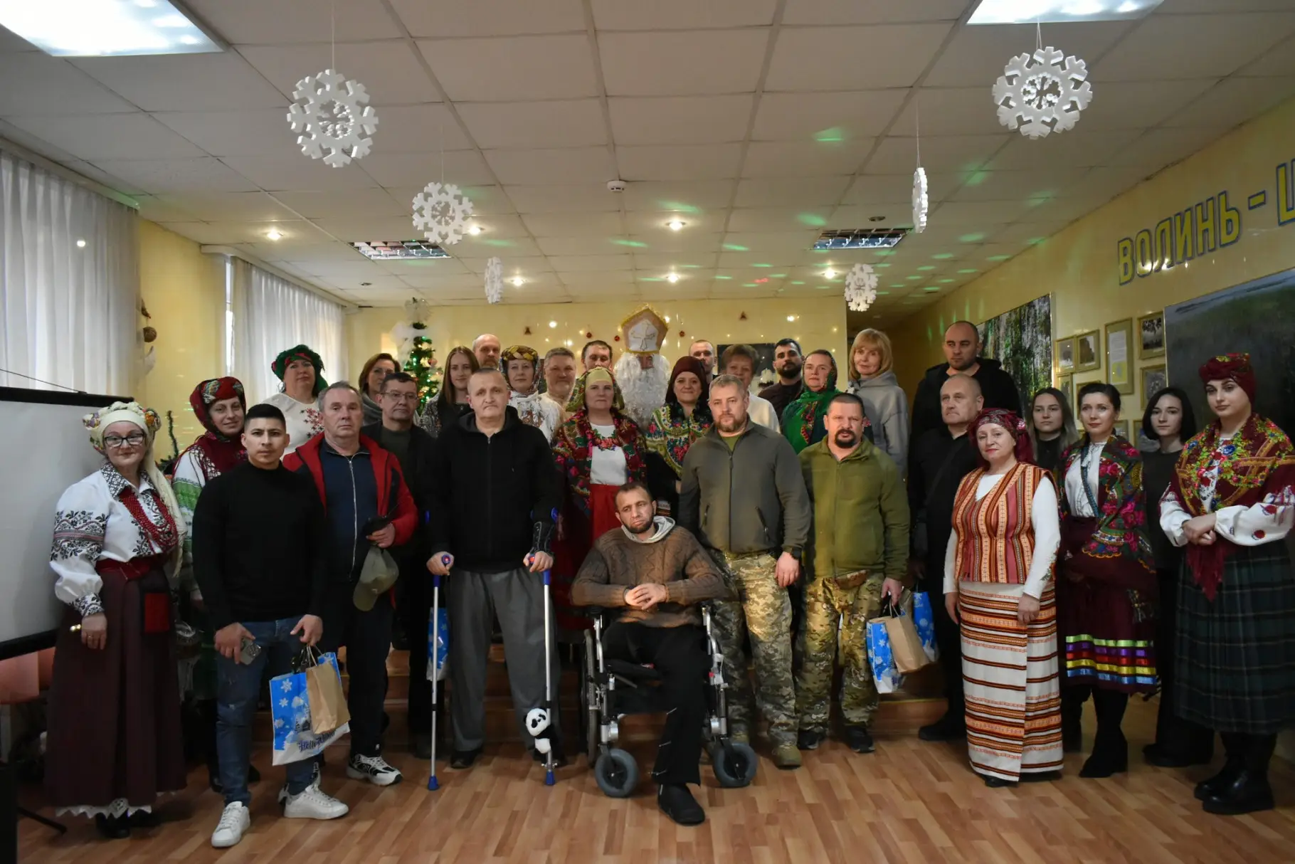 Зображення для новини В гостях у Святого Миколая