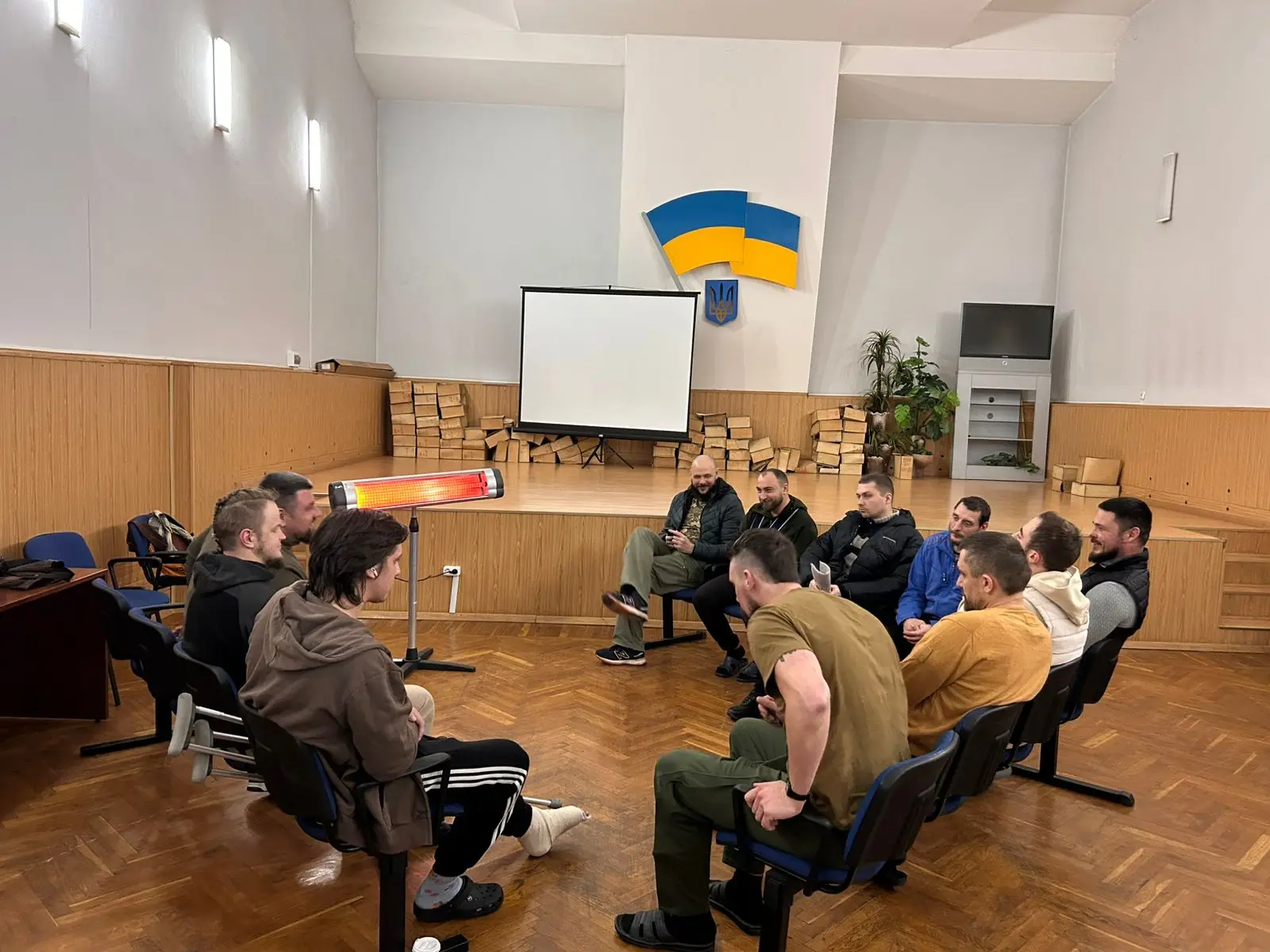 Зображення для новини Радник начальника ГУНП Дніпропетровської області з ветеранської політики