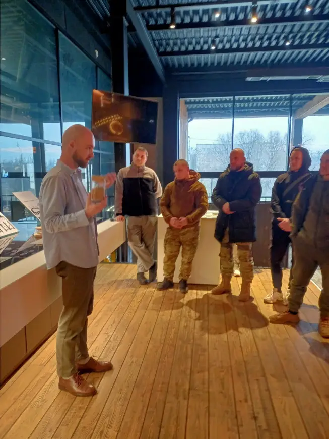 Зображення для новини Екскурсія у пивному просторі "Мова"