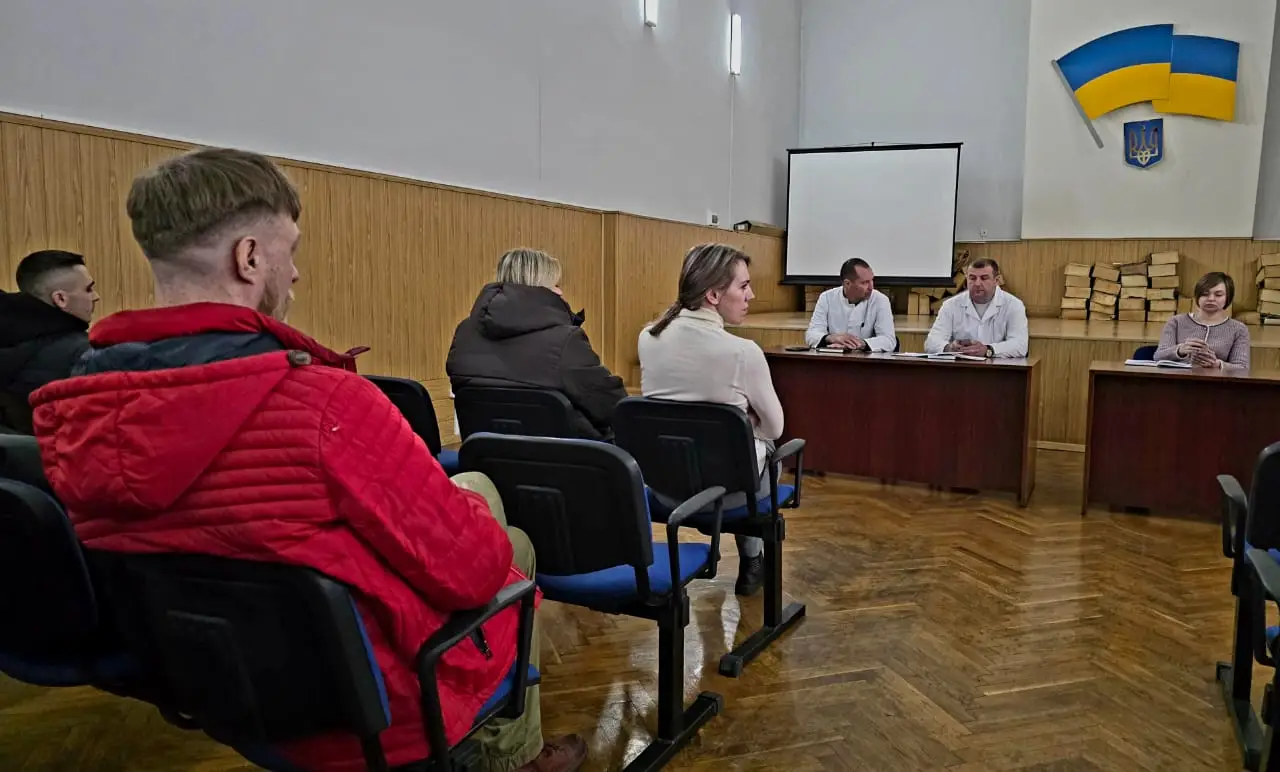 Зображення для новини Робоча зустріч з представниками медичних служб частин НГУ