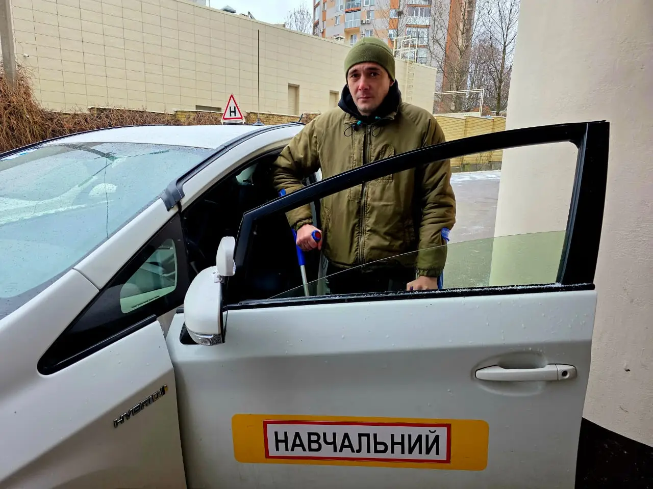 Зображення для новини «Безбар’єрна автошкола»