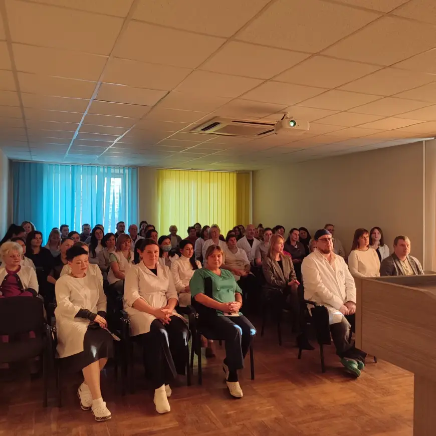 Зображення для новини В ДУ ''ТМО МВС України по Хмельницькій області'' відбувся семінар на тему «Морально-психологічний клімат колективу»,