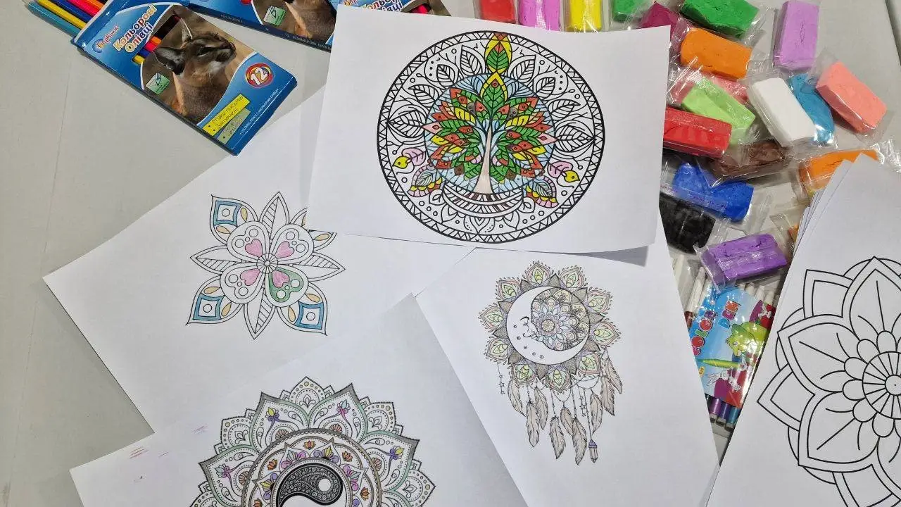 Зображення для новини Арт-терапія «Внутрішня сила: стабілізація та ресурс «Мандали-Ловці снів»