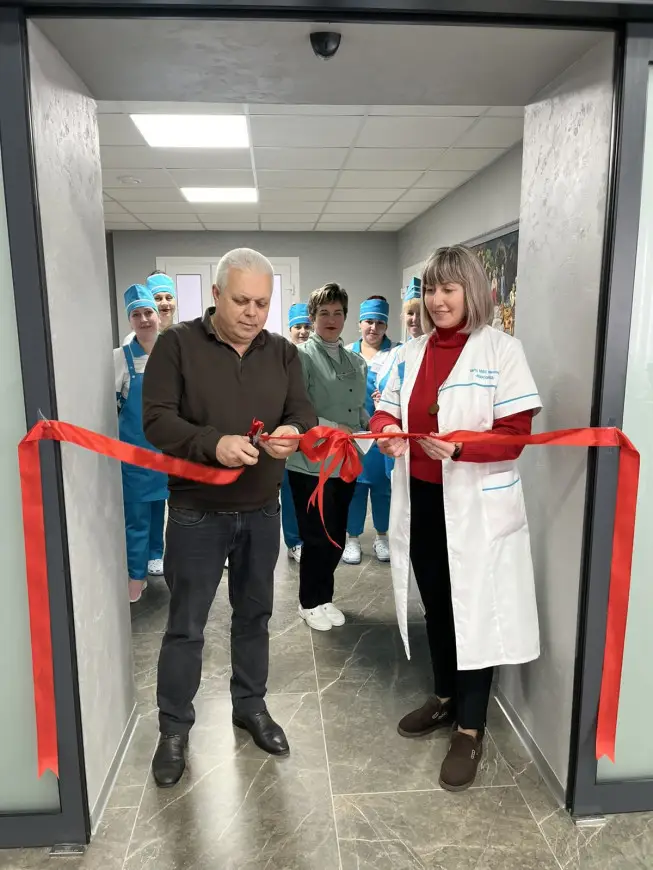 Зображення для новини Відкрито оновлену їдальню після завершення капітального ремонту спального корпусу А-6 МРЦ МВС України «Миргород»