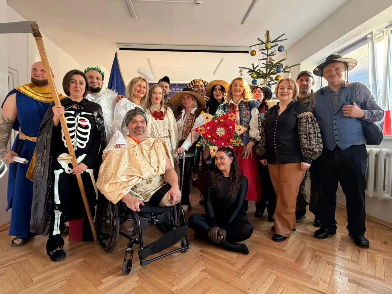 Зображення для новини Вертеп