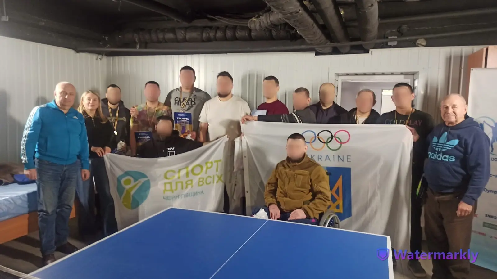 Зображення для новини Єдність у русі: спортивна підтримка військових