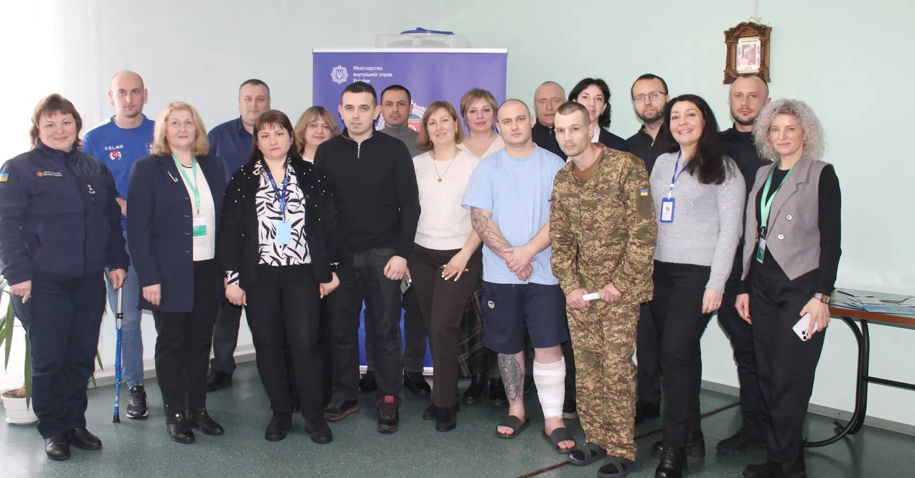 Зображення для новини Зустріч з ветеранами МВС з питань працевлаштування та подальшої професійної реалізації