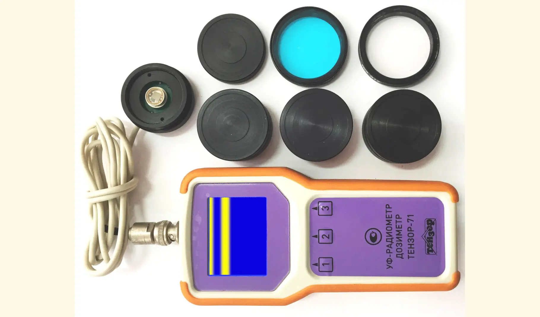 Зображення для новини «Методика вимірювання інтенсивності ультрафіолетових бактерицидних опромінювачів за допомогою УФ-радіометра»