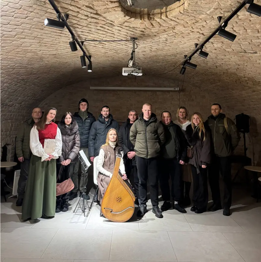 Зображення для новини Екскурсія в музейному просторі «Окольний замок».