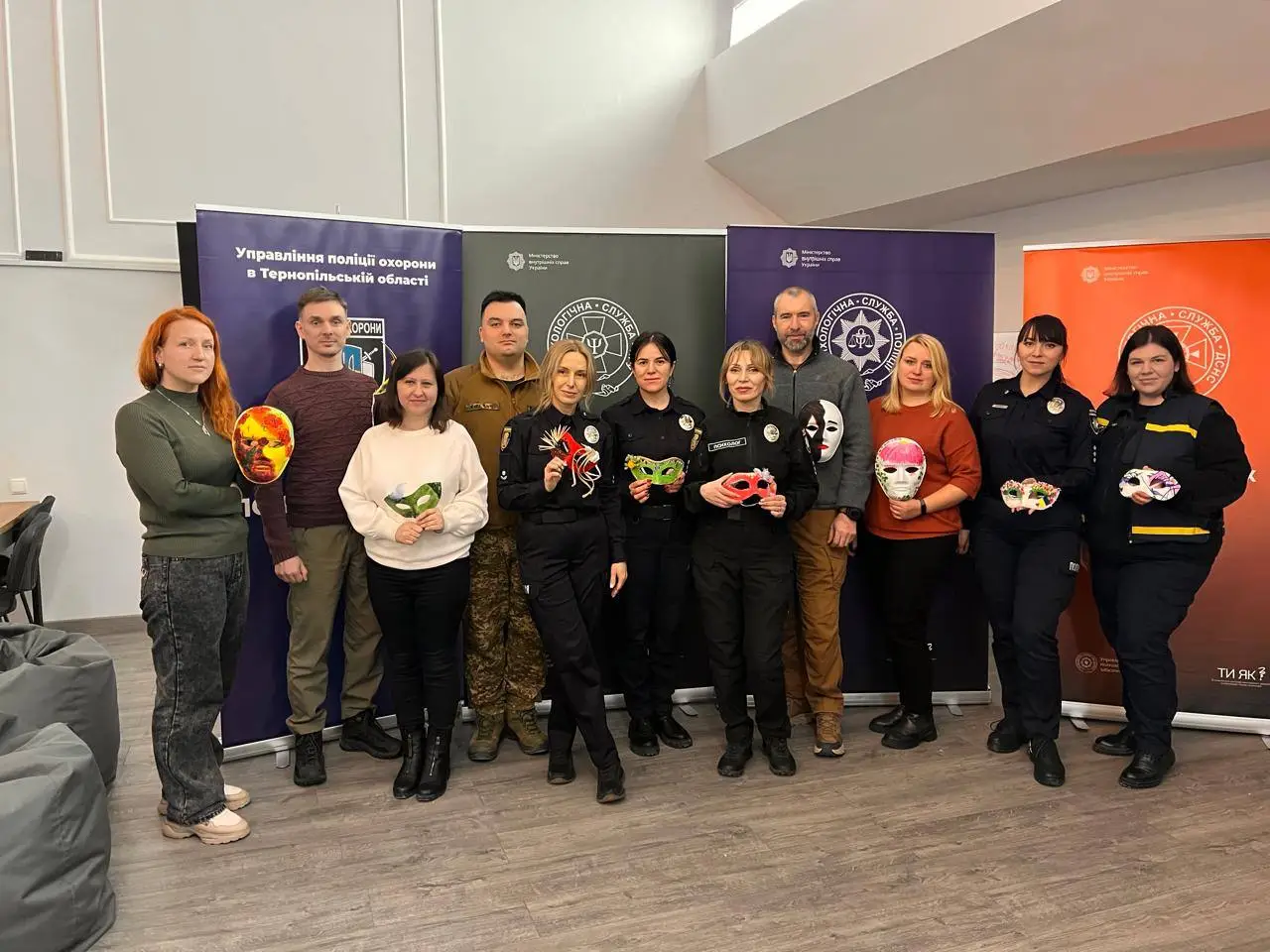 Зображення для новини Психологи МЦ ПД та ППВ Державної установи «ТМО МВС України по Тернопільській області» взяли участь у професійній зустрічі щодо розвитку психосоціальної підтримки у 2026 році