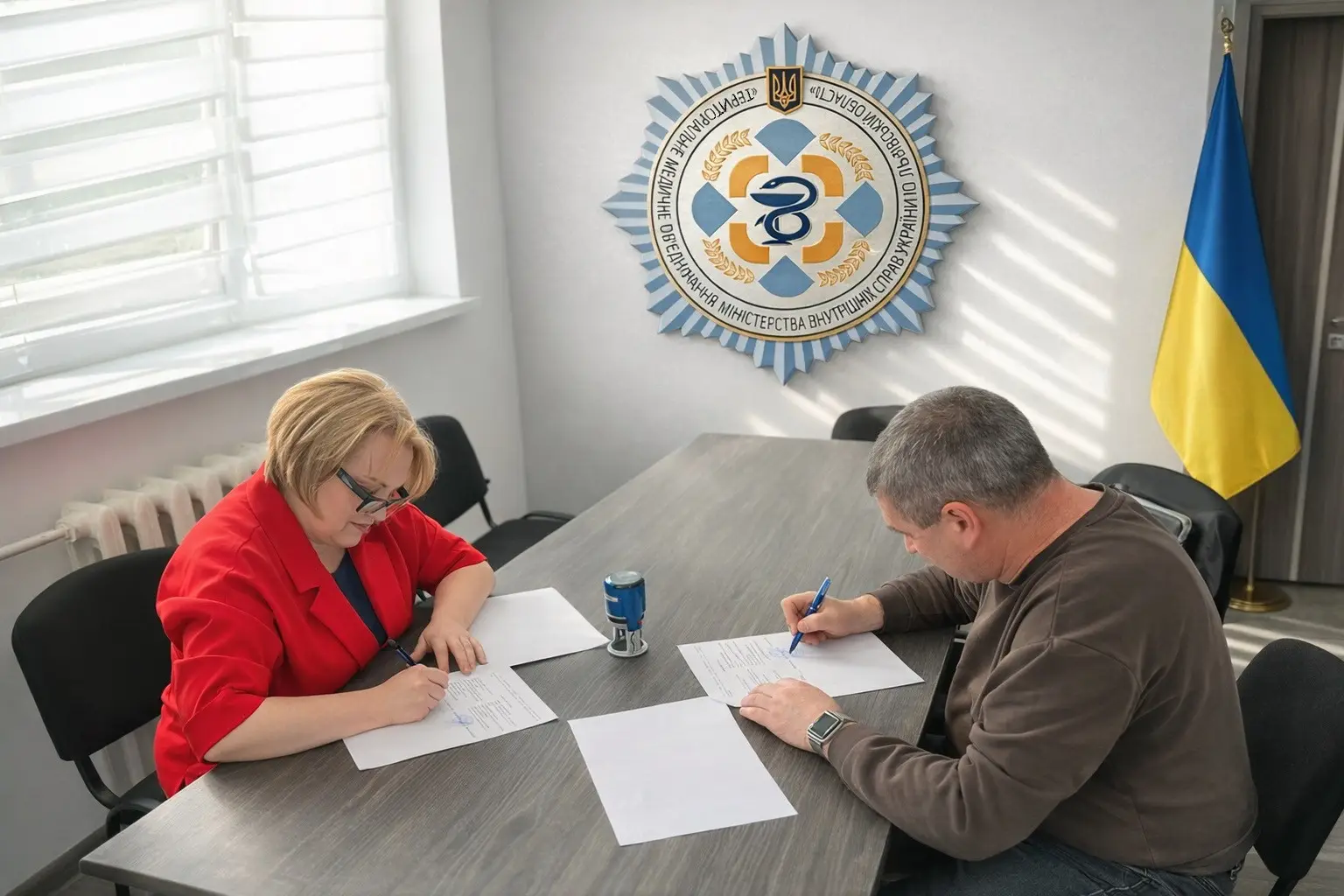 Зображення для новини ДУ «ТМО МВС України по Львівській області» уклала Меморандум про співпрацю у сфері безкоштовного протезування Захисників і Захисниць України