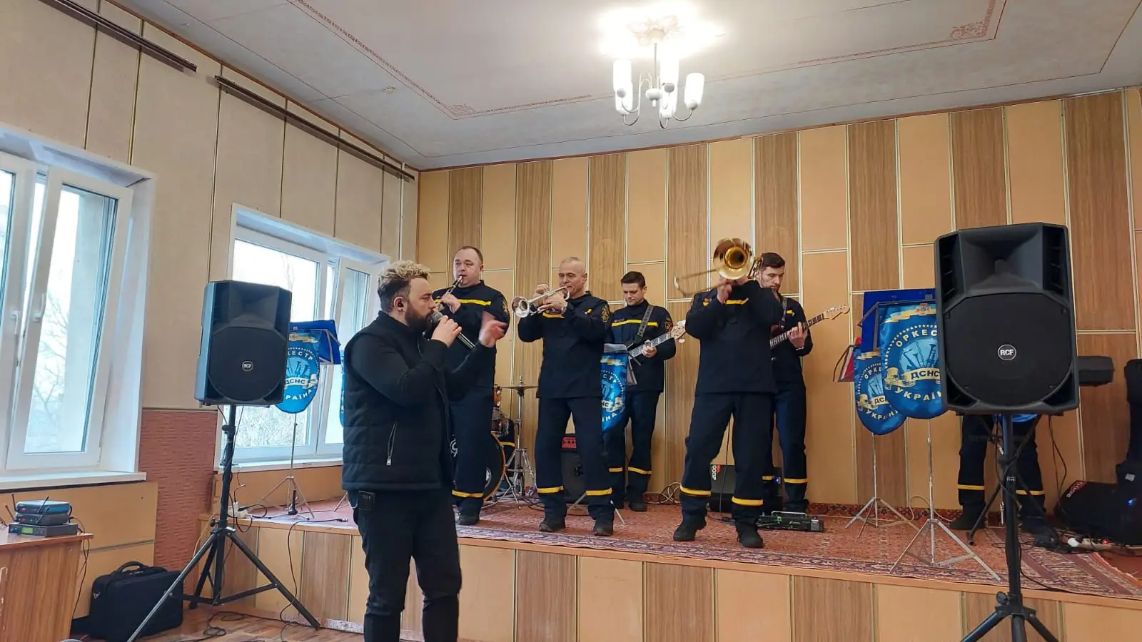 Зображення для новини Концерт ДСНС