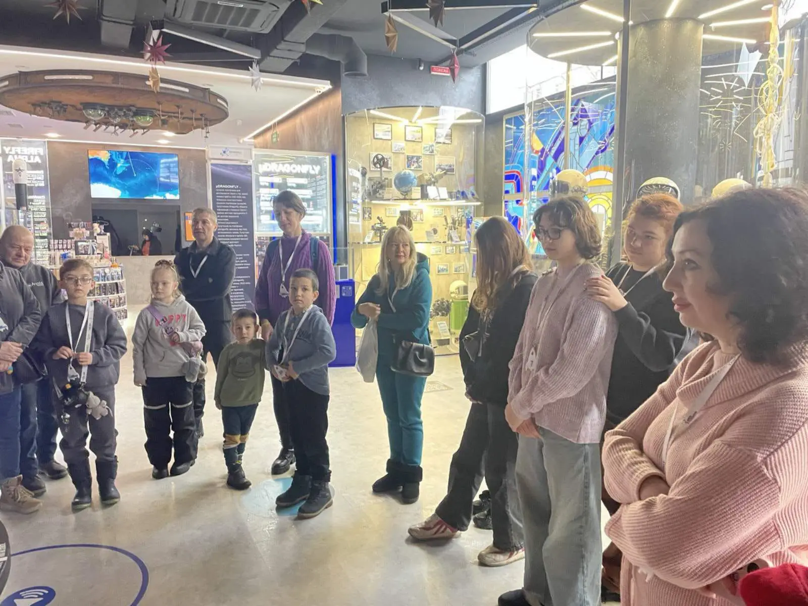 Зображення для новини Екскурсія до Планетарію Ноосфера