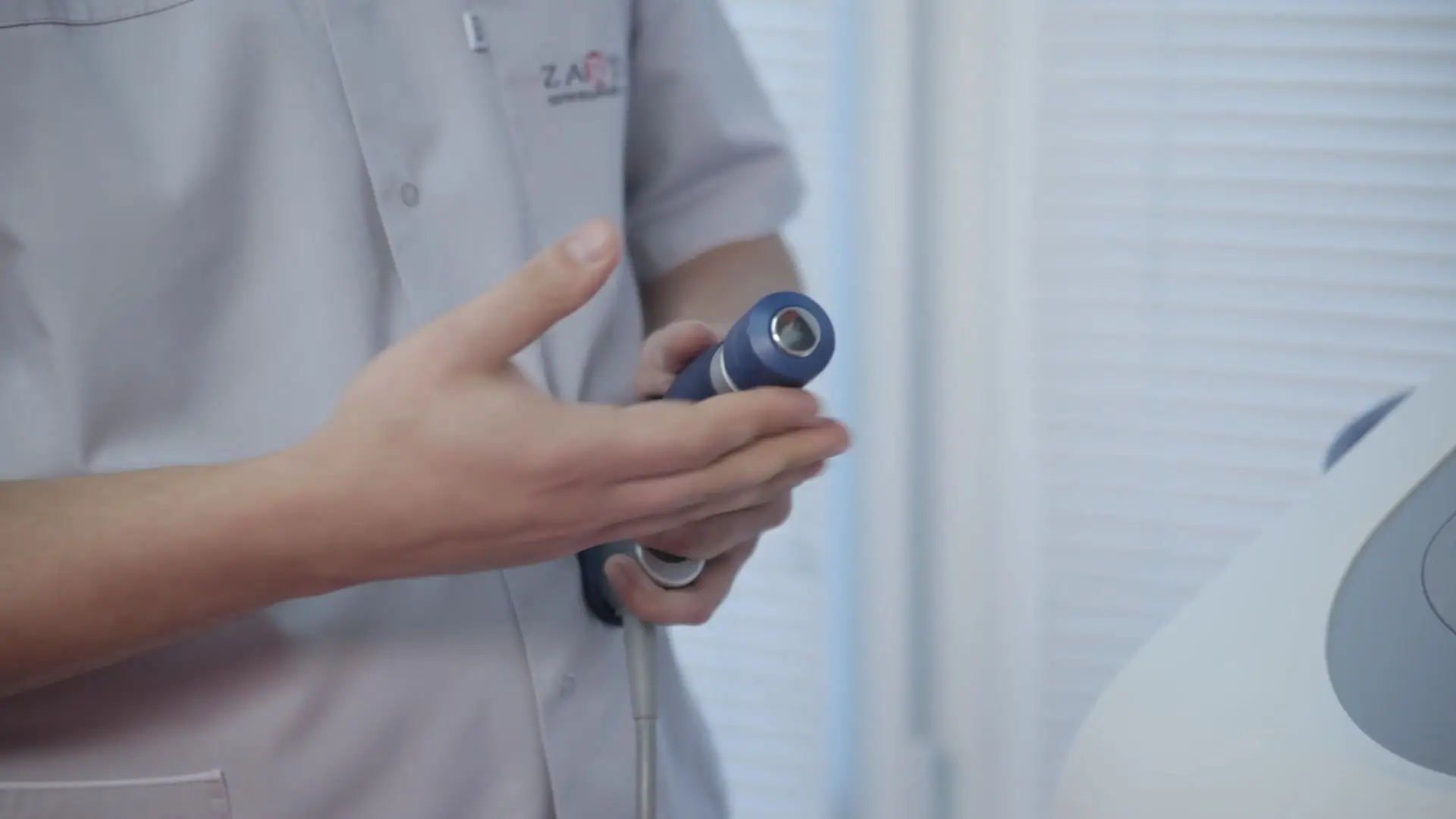 Зображення для новини Сучасний та ефективний метод фізіотерапії — ударно-хвильова терапія.