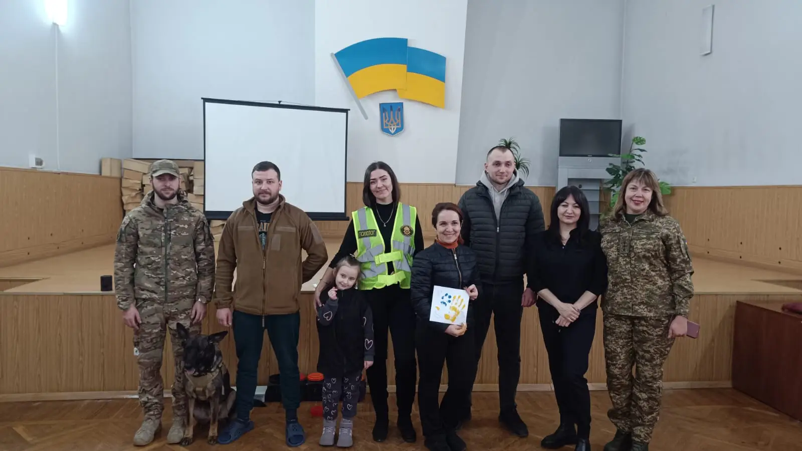 Зображення для новини Сеанс каністерапії