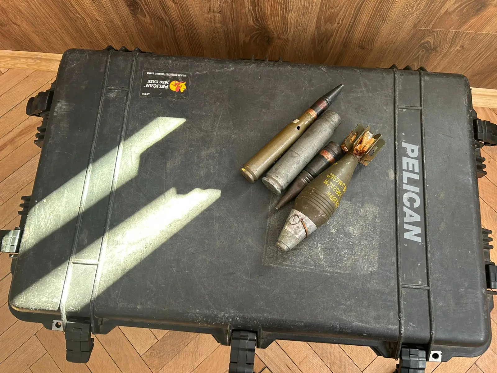 Зображення для новини У державній установі «Територіальне медичне об’єднання Міністерства внутрішніх справ України по Львівській області» відбулося навчання з ідентифікації вибухонебезпечних предметів