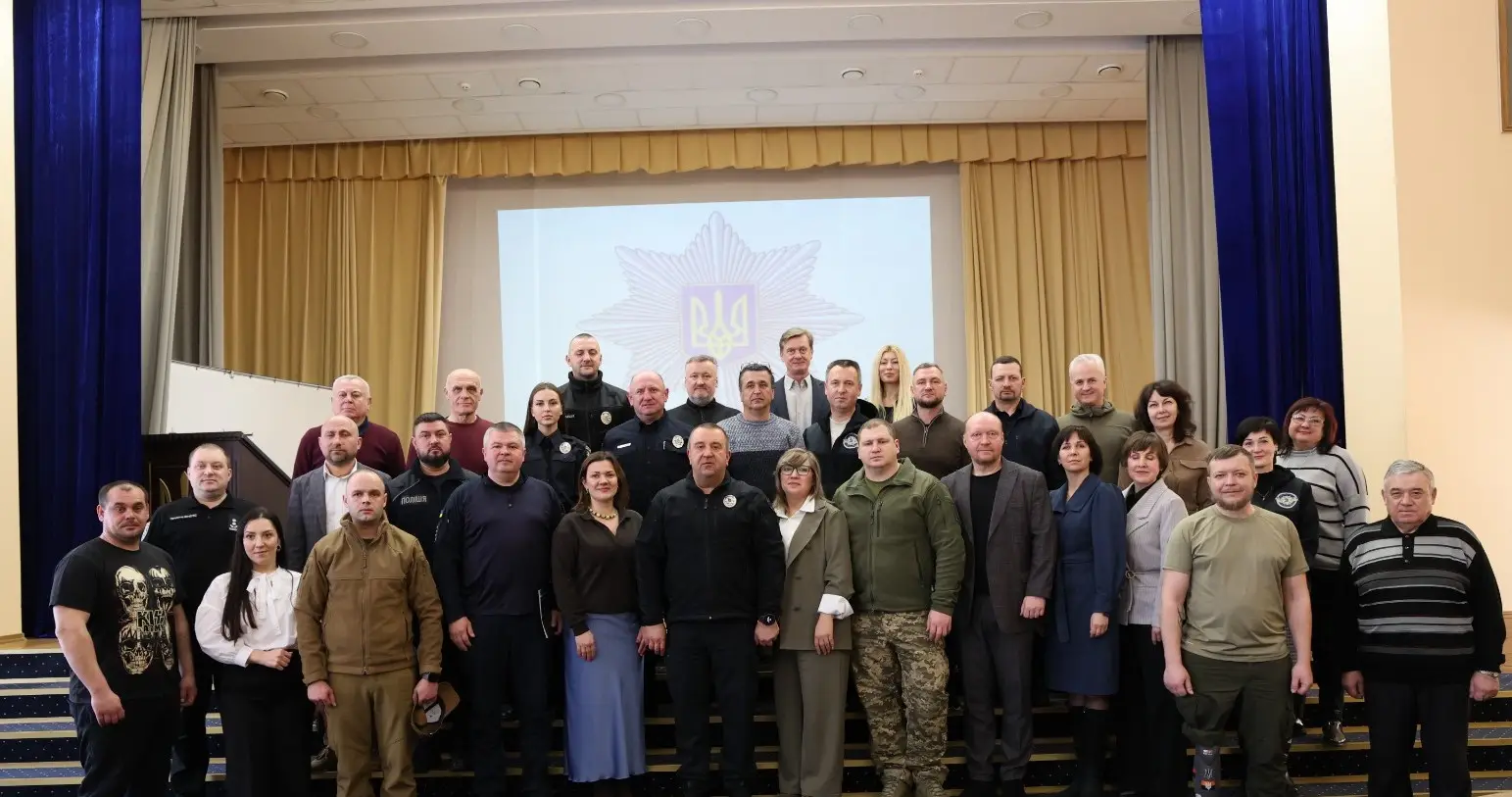 Зображення для новини Керівництво ДУ «ТМО МВС України по Кіровоградській області» активно приймає участь у  розвитку ветеранської політики