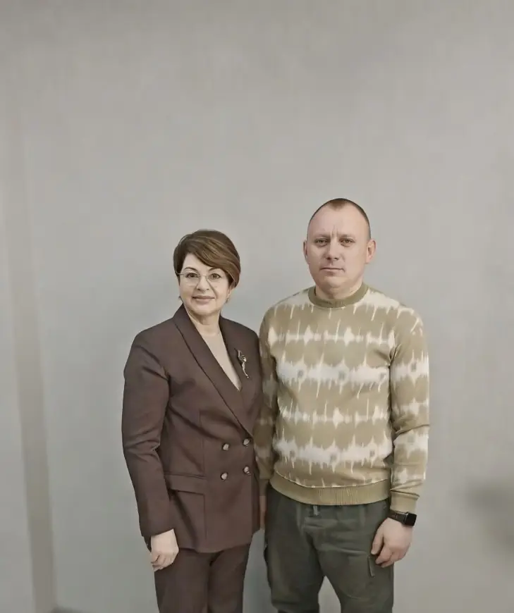 Зображення для новини Від служби на фронті – до роботи в Державній установі «Територіальне медичне об'єднання МВС України по Чернігівській області»