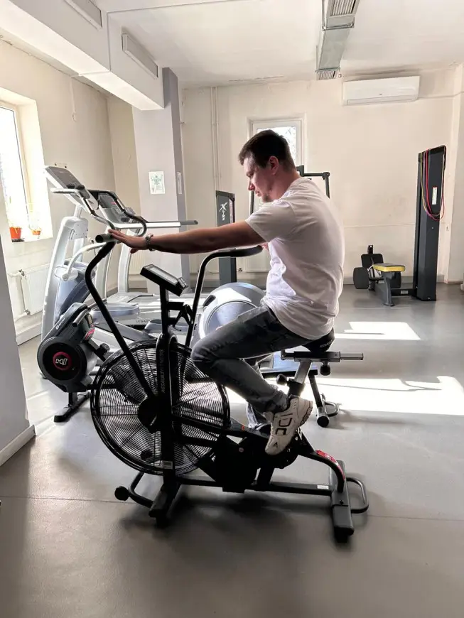 Зображення для новини Заняття в спортзалі на постійній основі