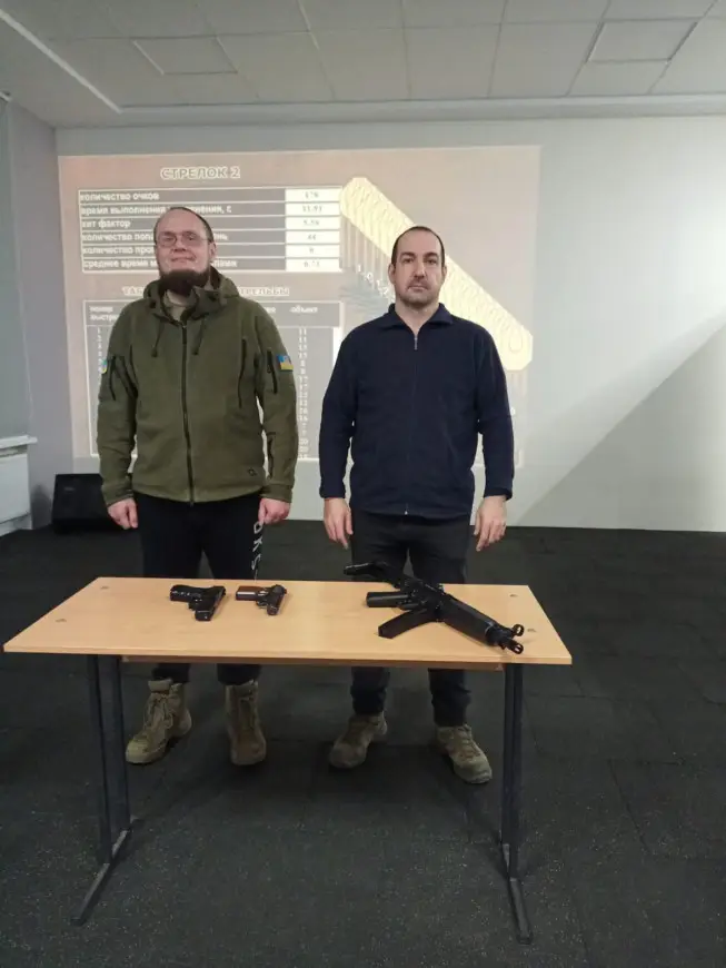 Зображення для новини Стрільба в тирі