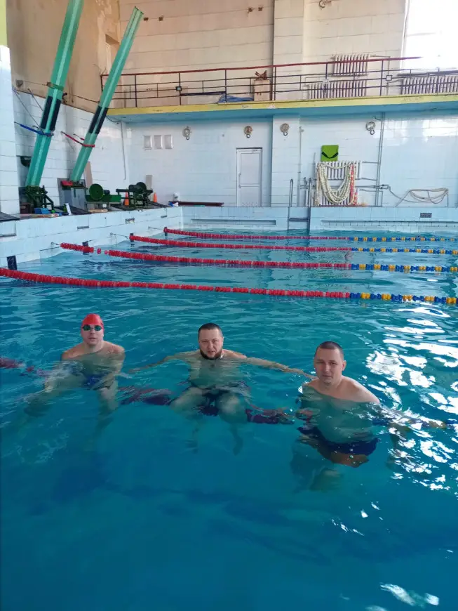 Зображення для новини Заняття з плавання