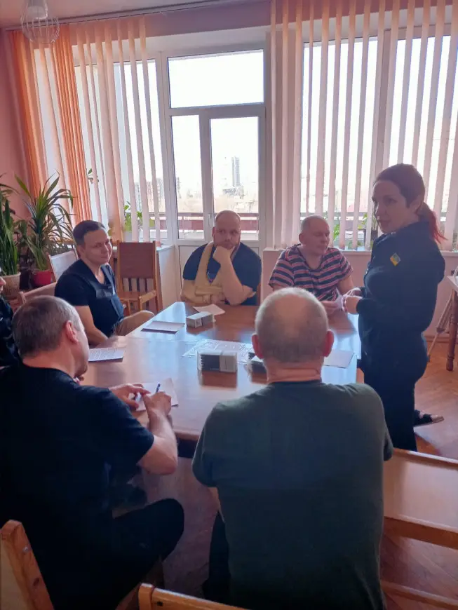 Зображення для новини Арт -терапія "Дерево  ресурсу"