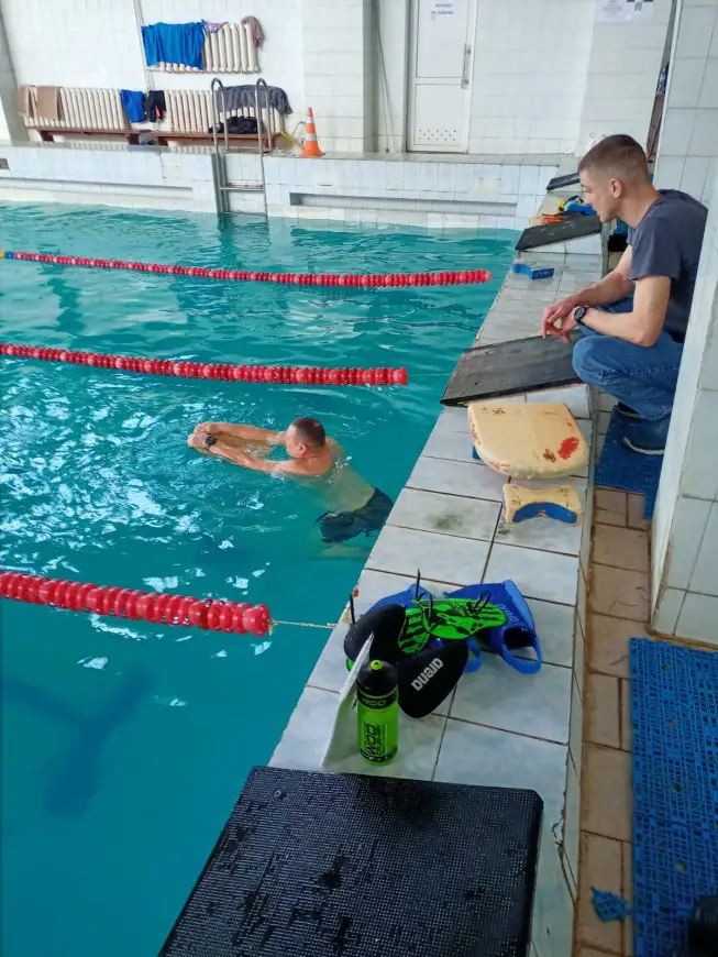 Зображення для новини Реабілітація в басейні