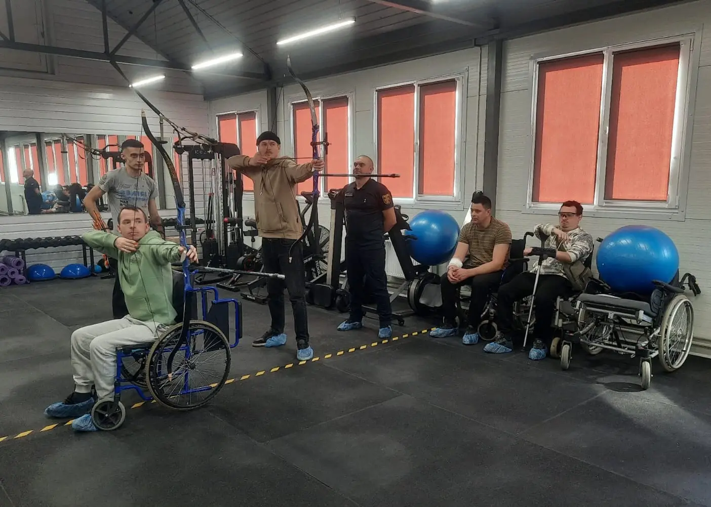 Зображення для новини Стрільба з лука: влучність у кожному подиху