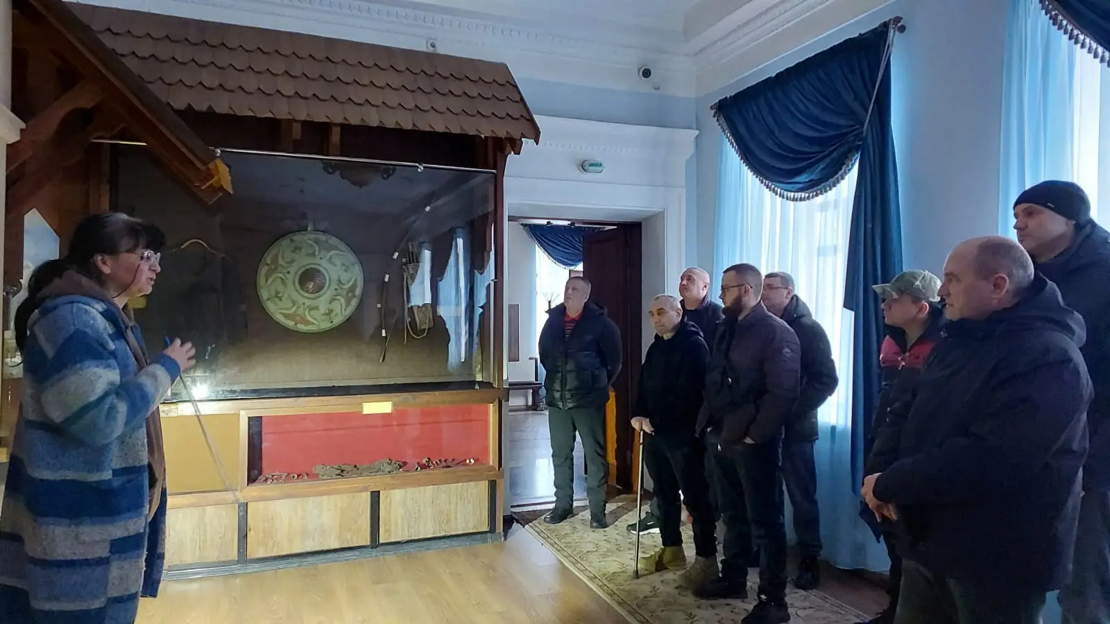 Зображення для новини Eкскурсія до Державного історико культурного заповідника «Поле Полтавської битви»