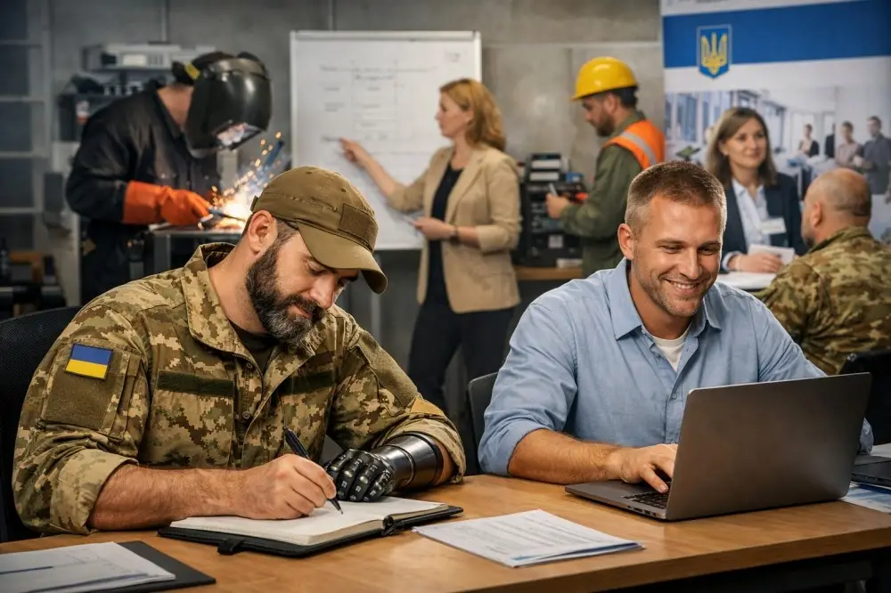 Зображення для новини Інтеграція ветеранів до цивільного життя