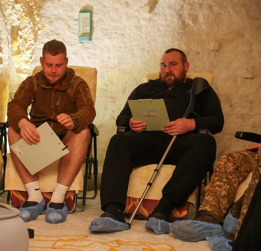 Зображення для новини Реабілітація через творчість і спілкування.