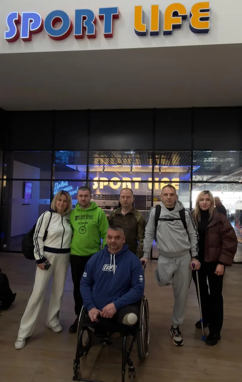 Зображення для новини Ветерани у SportLife