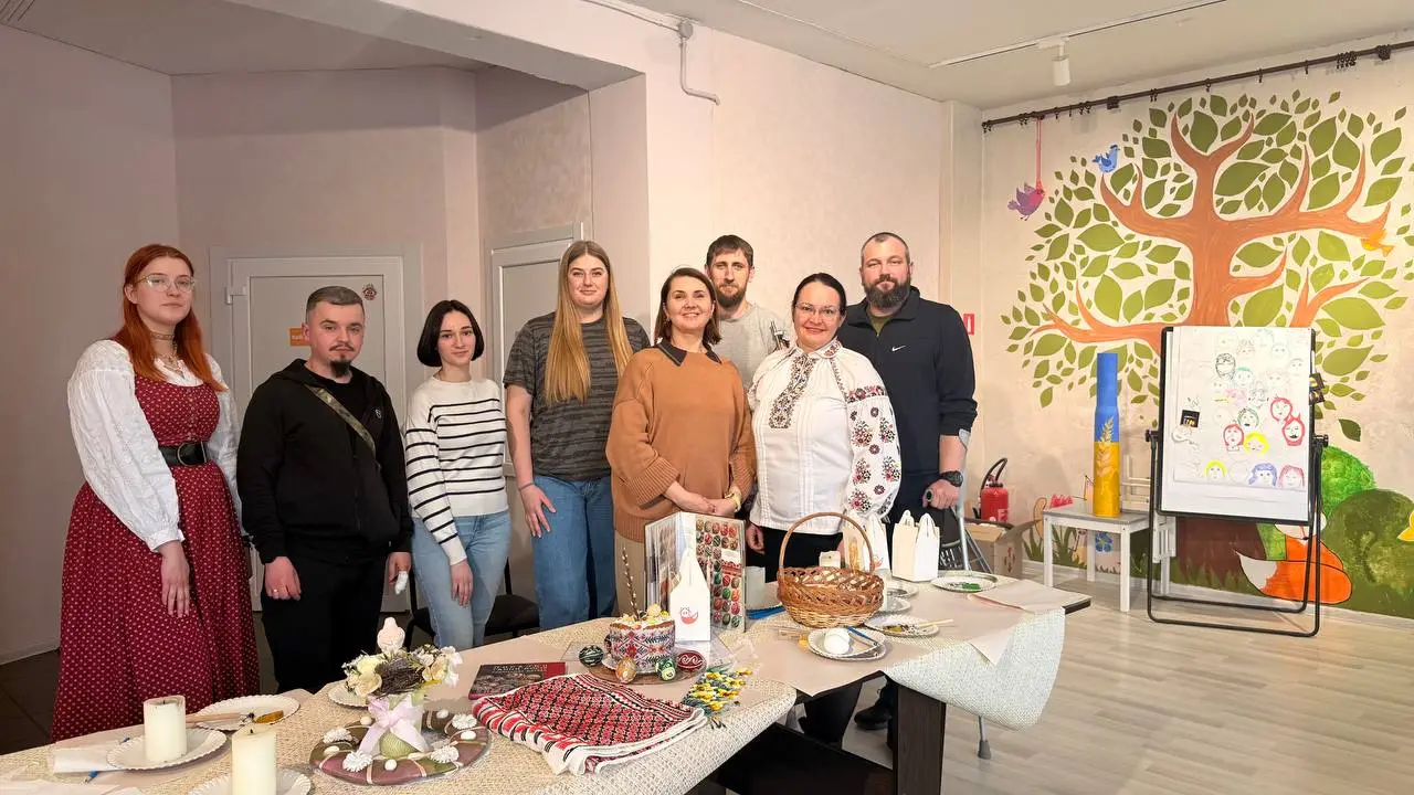 Зображення для новини Майстер клас із писанкарства