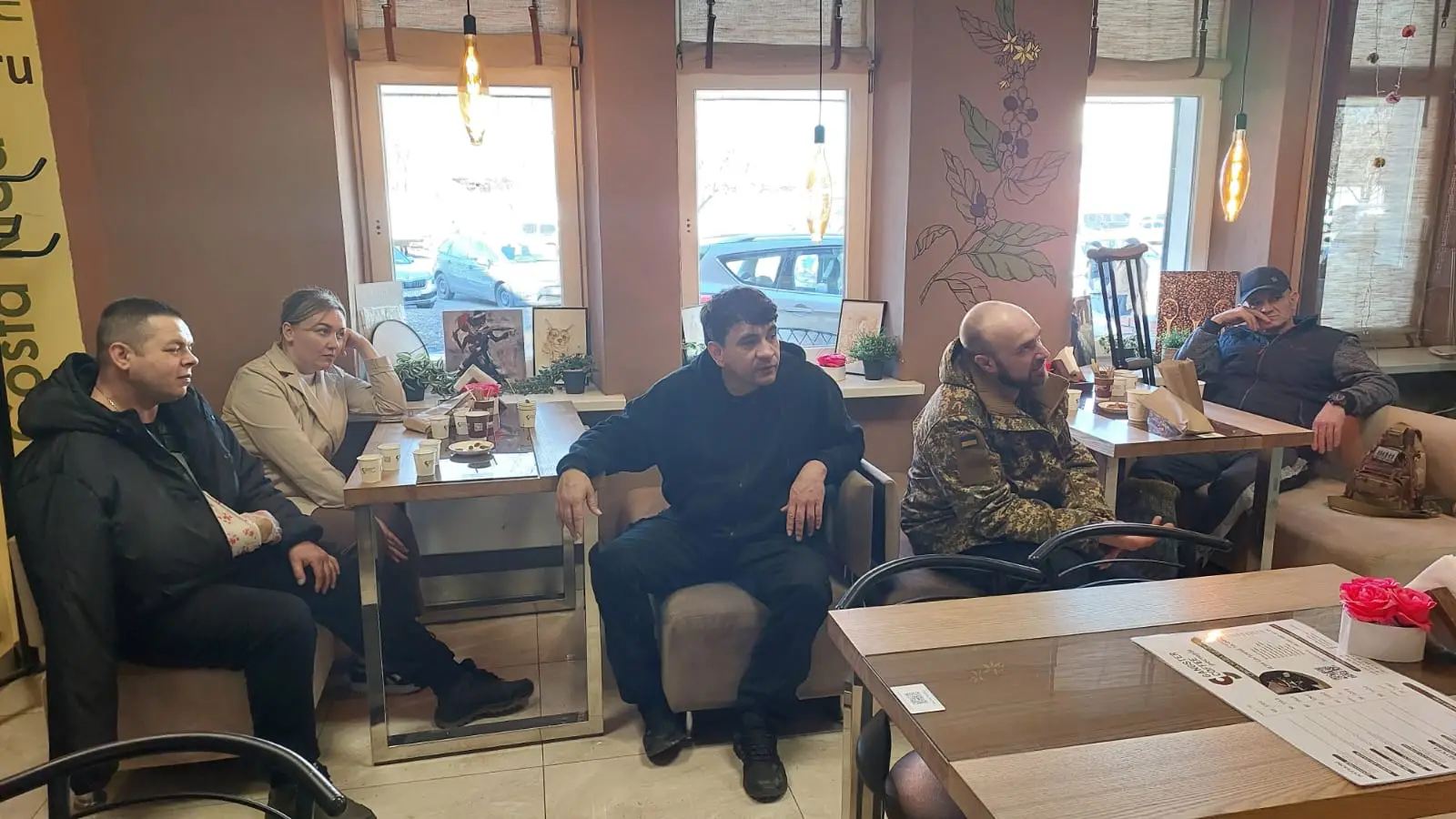 Зображення для новини Екскурсія до кав’ярні Gangster coffee ростері