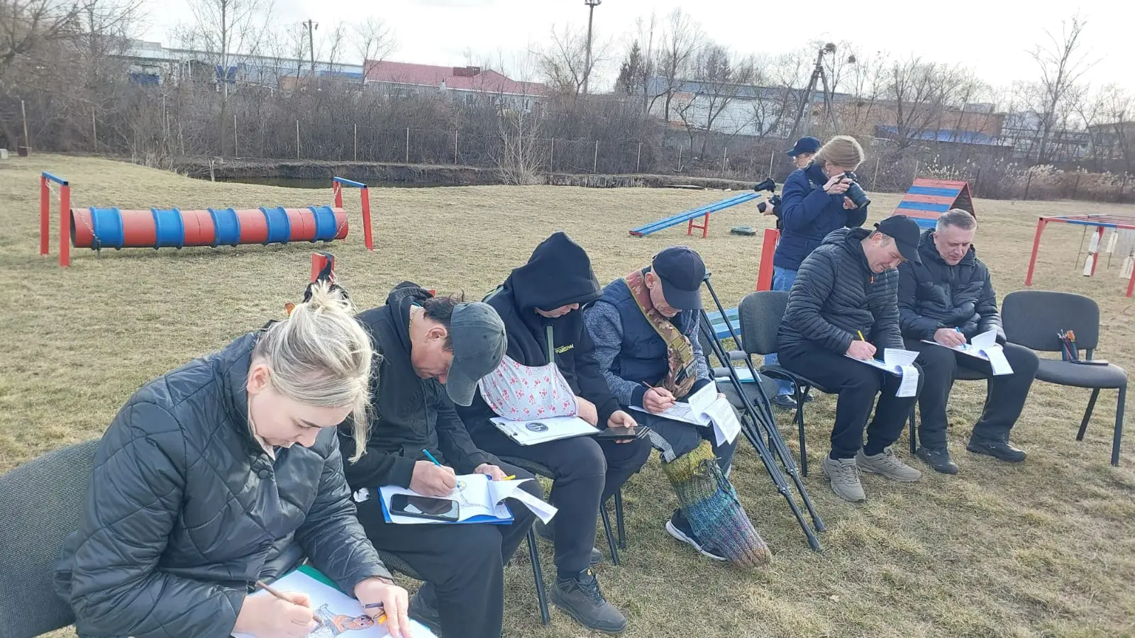 Зображення для новини Виїзд до кінологічного центру Головного управління Національної поліції в Полтавській області