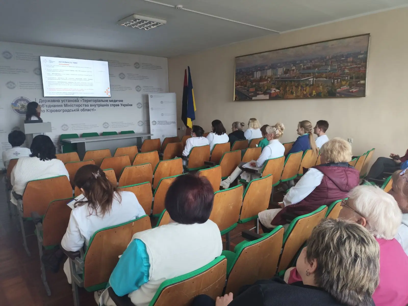 Зображення для новини Кроки до подолання туберкульозу!