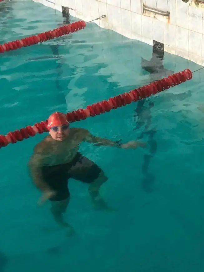 Зображення для новини Заняття в басейні