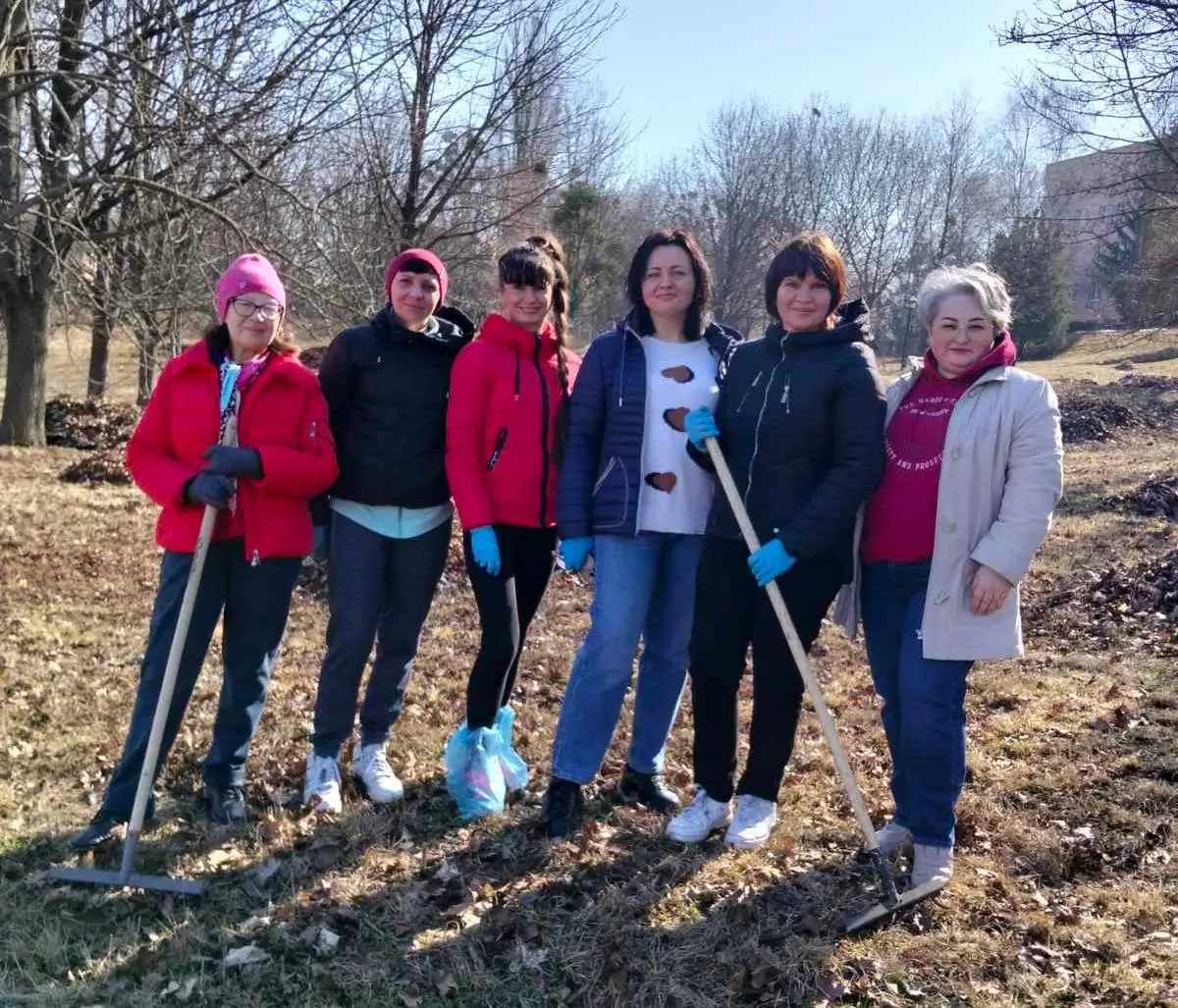 Зображення для новини Чистота починається з нас!