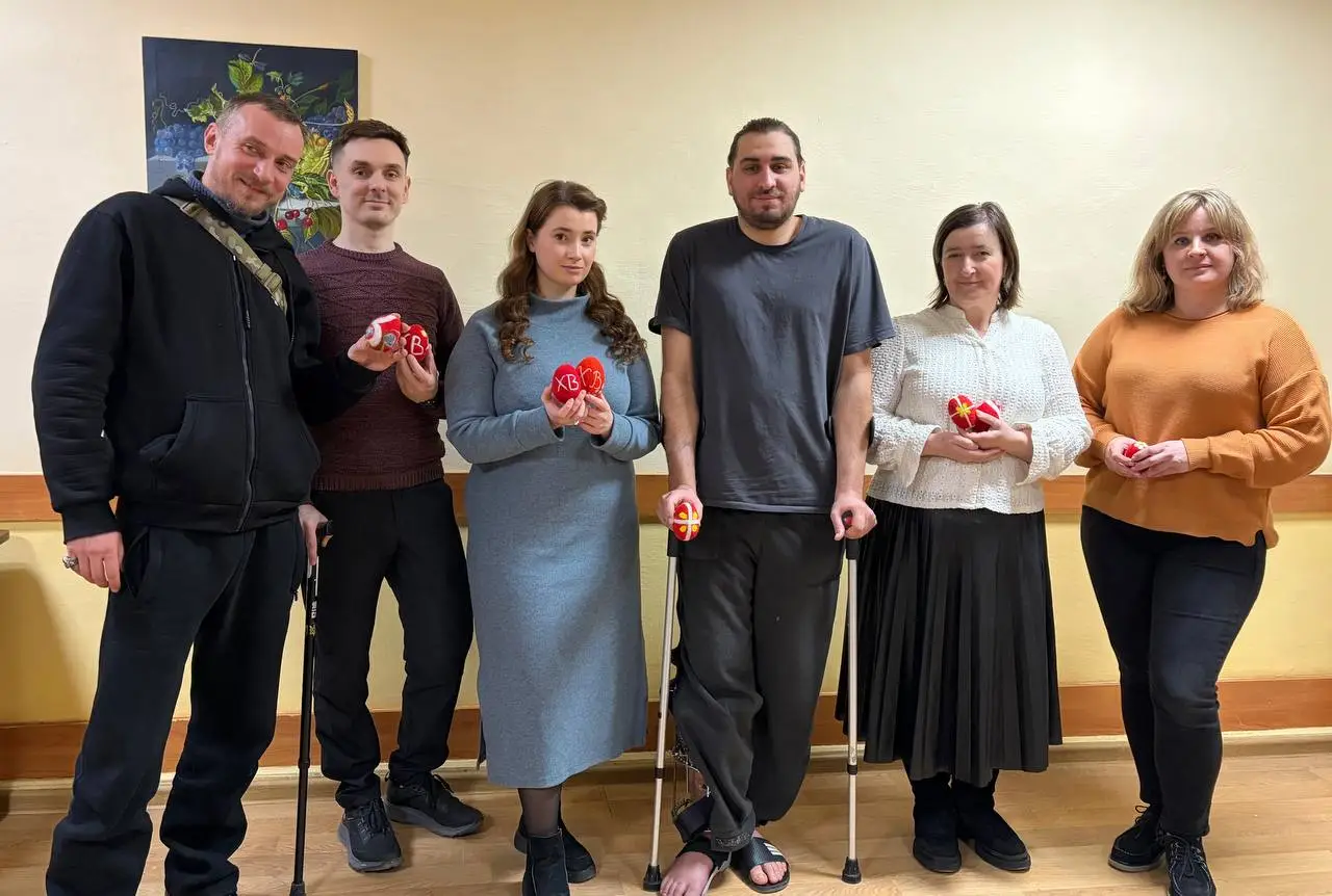 Зображення для новини Символи Великодня своїми руками: майстер-клас для захисників