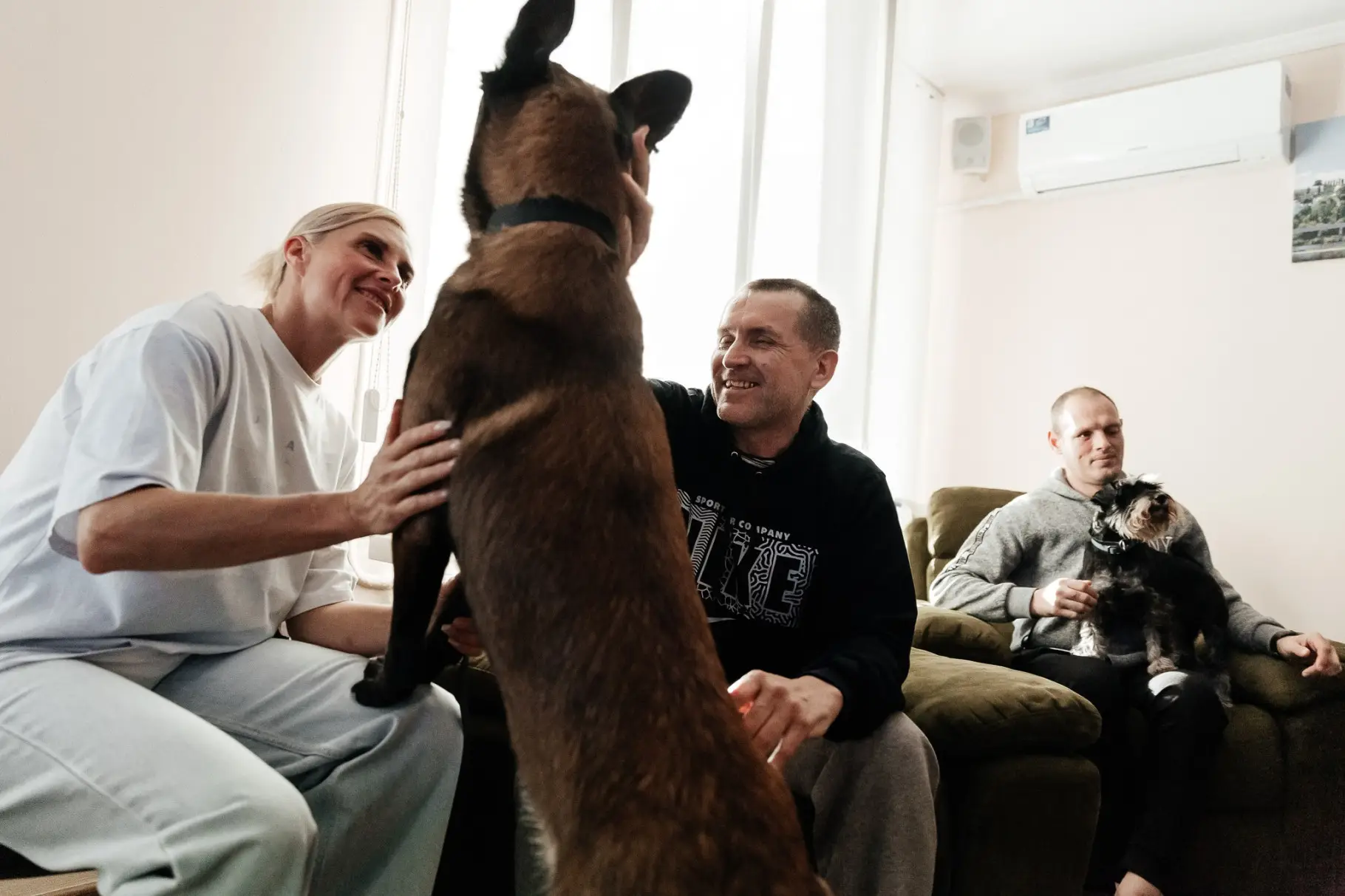 Зображення для новини У центрі триває адаптація військовослужбовців, які втратили зір