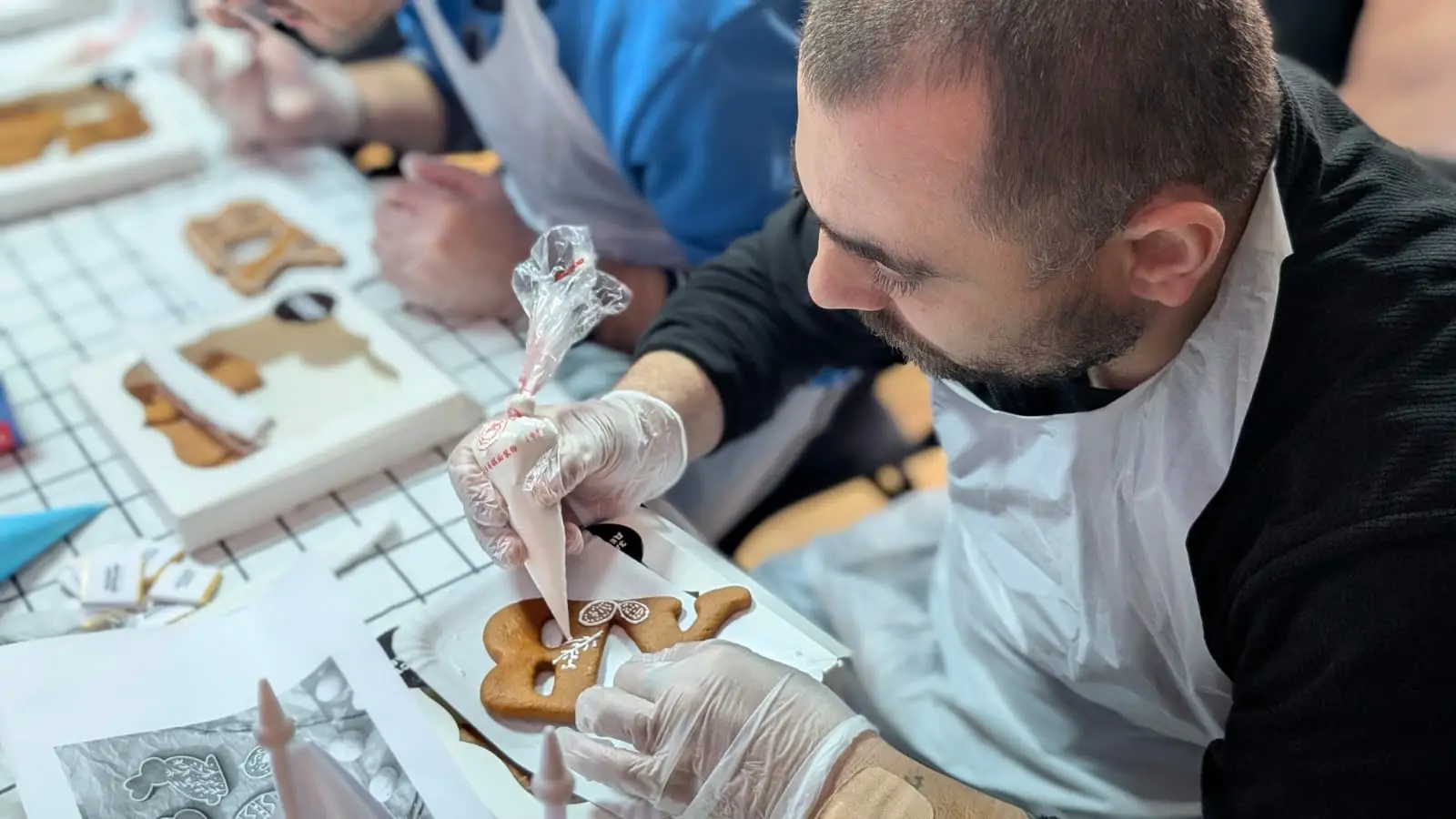 Зображення для новини Трохи тепла перед Великоднем: творча реабілітація для Захисників